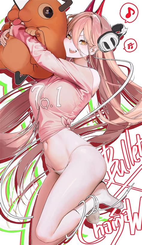 Power Chainsaw Man Nudes Pantsu NUDE PICS ORG