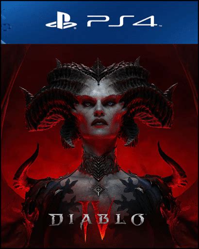 Diablo IV Ps4 - PsN Mídia Digital - Mudishop