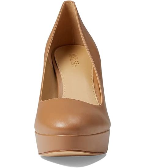 Michael Michael Kors Ionna Pump Nude Patent Free Shipping Zappos