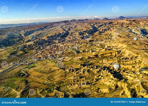 Turkey Cappadocia Balloon Ride Over G Reme Incredible Geological