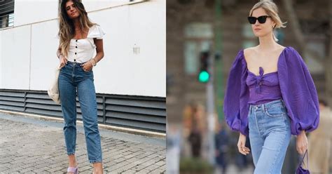 Los Jeans Rectos Volvieron Con Fuerza Este Verano 3 Looks Para Que