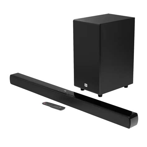 JBL Cinema SB190 2 1 Channel Soundbar With Virtual Dolby Atmos