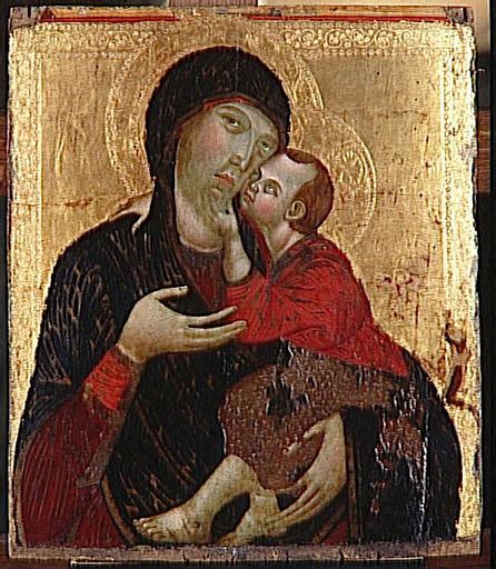 Reproductions De Qualité Musée Vierge Et Enfant De Cimabue 1240 1302