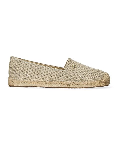 Michael Michael Kors Kendrick Woven Espadrilles In White Lyst