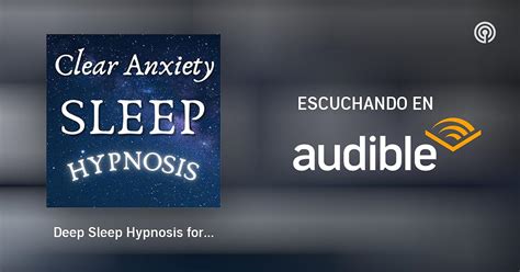 Deep Sleep Hypnosis For Anxiety Wake Up Feeling Calm Confident