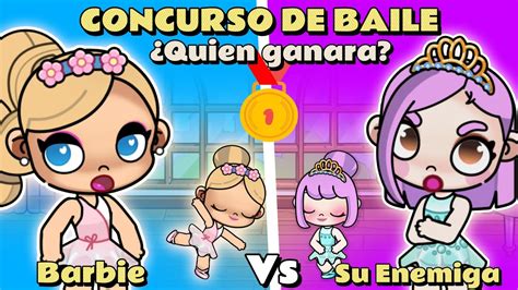 Competencia De Baile Entre La Hija De Barbie Y Su Mayor Enemiga