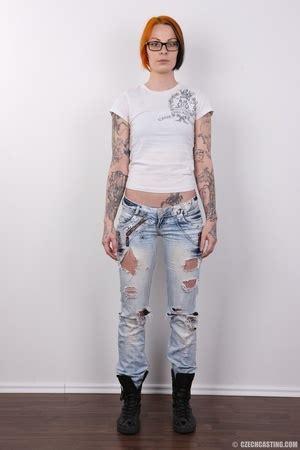 Cute Girl With Flaming Hair Small Tits And Colorful Tat XXX Dessert