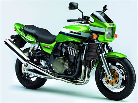 Zielone Kawasaki Zrx 1200r