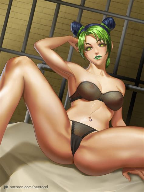 Rule 34 1girls Armpits Bra Breasts Female Female Only Jojo S Bizarre Adventure Jolyne Kujo