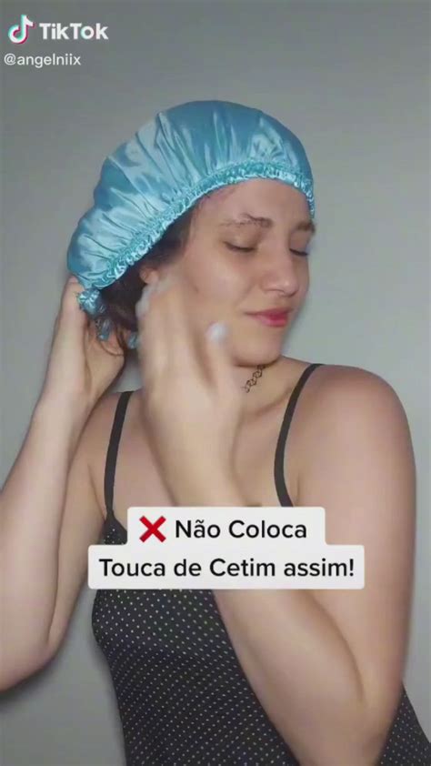 Como Colocar Toca De Setim Sem Marcar O Cabelo Dicas De Cabelos Lisos