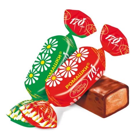 Конфеты Ромашки 1кг