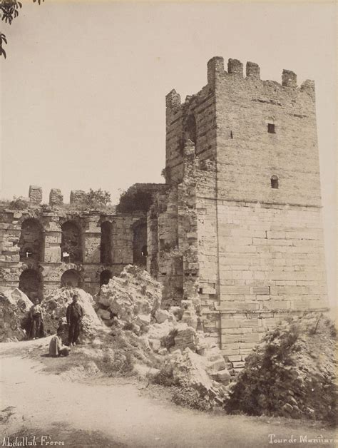 Фотографии крепостных стен столицы Византии разных лет - от 1860 г. до ...