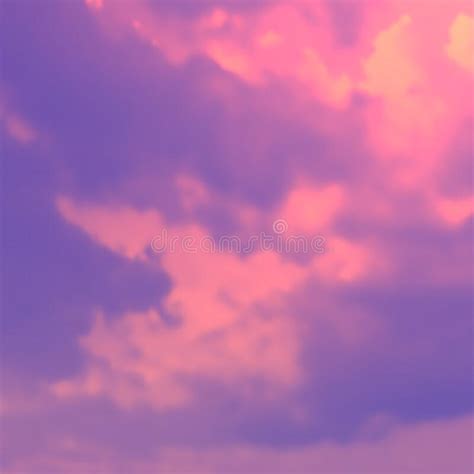 Vaporwave Sunset Clouds Stock Illustrations 35 Vaporwave Sunset