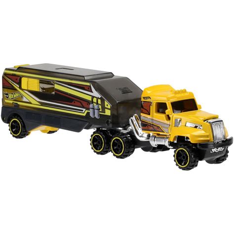 Set Camion Si Masina Hot Wheels Desert Force Emag Ro
