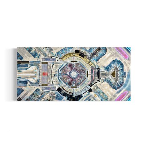 ULTRADISTANCIA. Satellite Fine Art by Federico Winer.