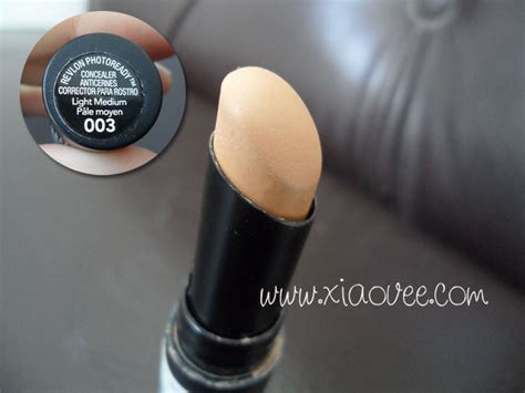 xiao vee indonesian beauty blogger revlon photoready concealer review