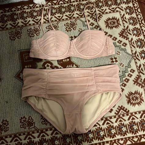 J Crew Swim J Crew Gorgeous 95s Style Bikini Small Poshmark