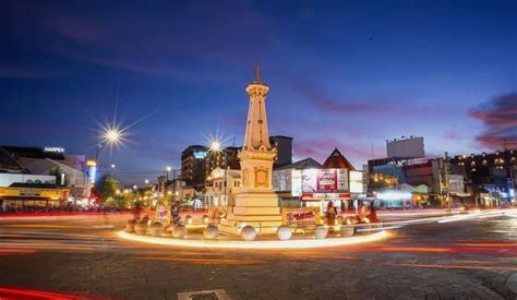 destinasi wisata malam  yogyakarta  nimati liburan  jogja