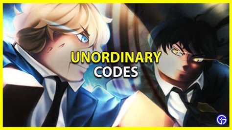 New Unordinary Codes June 2023 Gamer Tweak