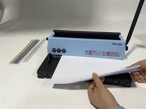 How do you efficiently bind thick documents with your binding machine ...