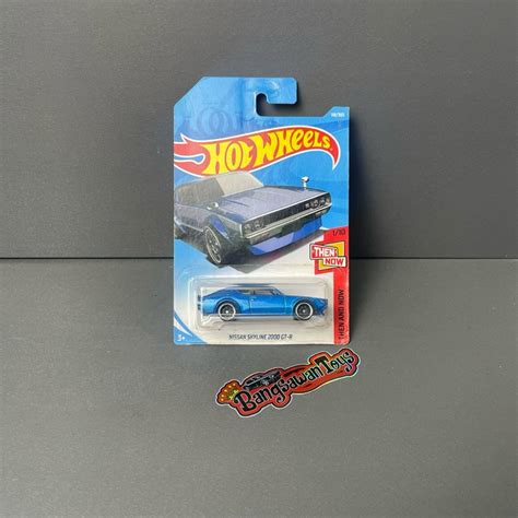Jual Hot Wheels Nissan Skyline 2000 GT R Shopee Indonesia