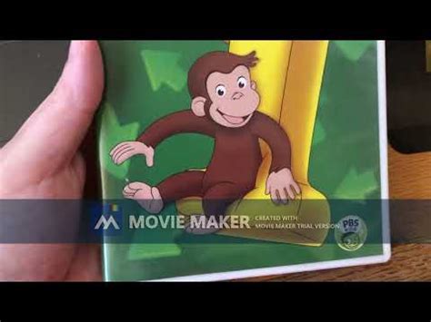 Special 7 Year Anniversary Of Me Owning The 2015 DVD Of Curious George