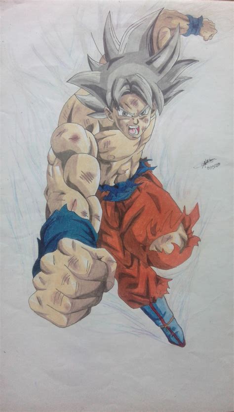 Las Mejores Dibujos A Lapiz Goku Ultra Instinto Jorgeleonmx Porn Hot