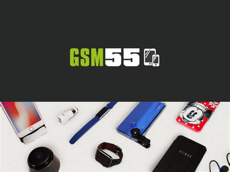 Apre in Italia GSM55, il nuovo sito per l'acquisto di accessori per ...
