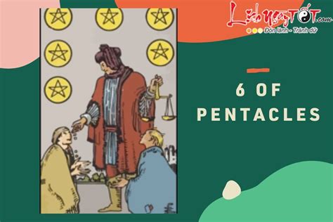 Lá Bài 6 Of Pentacles Là Gì Ý Nghĩa Lá Bài 6 Of Pentacles