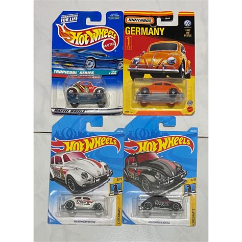 Jual Hotwheels Volkswagen Beetle Hot Wheels Vw Volkswagen Baja Bus Vw Beetle Matchbox
