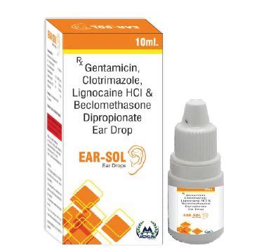 Earsol Ear Drops Form Liquid Medicine Type Allopathic Dn