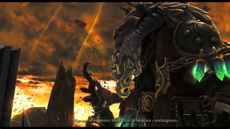 Darksiders 2 Cutscenes 1080p Part 5 Ending Youtube