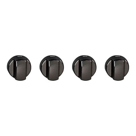 825147-36" Outdoor Grill Black Knobs