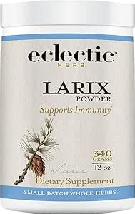 Amazon Eclectic Institute Larix Immune Support Non GMO Powder 12