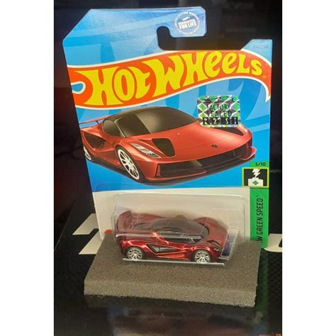 Jual Super Treasure Hunt Lotus Evija Hot Wheels Shopee Indonesia