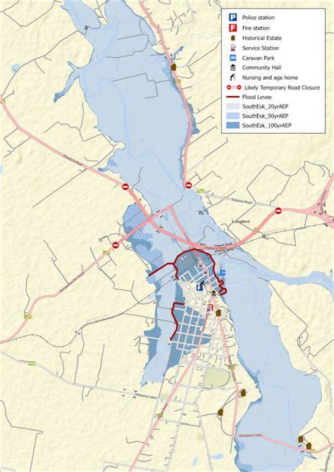 Longford flood guide - Tasmania State Emergency Service