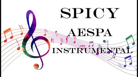 Aespa Spicy Instrumental With Lyrics Youtube