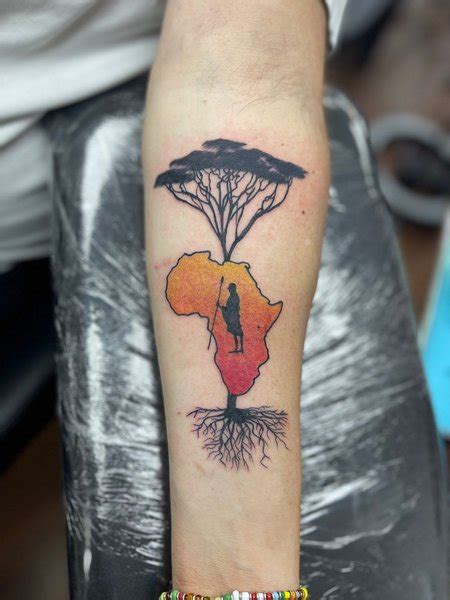 45 Best Africa Tattoo Design Ideas With Meaning Tattoo Pro