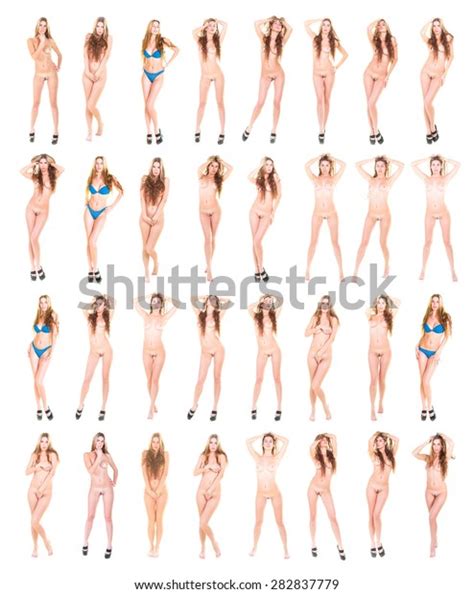 Naked Charming Nude Model Stock Photo 282837779 Shutterstock