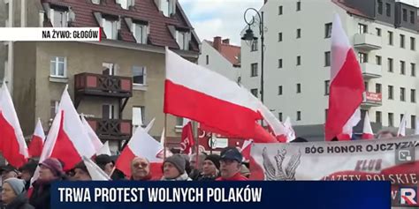 Kluby Gazety Polskiej Wideo G Og W Protest Wolnych Polak W