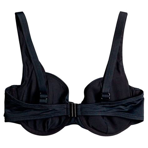 Roxy Side Beach Classics Underwire Bikini Top Black Xtremeinn
