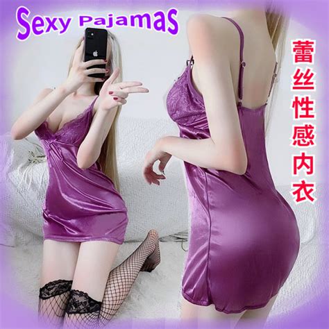 Sexy Nightwear Garter Lace Lingerie Non Removal Erotic Set Temptation Stockings See Through Lace