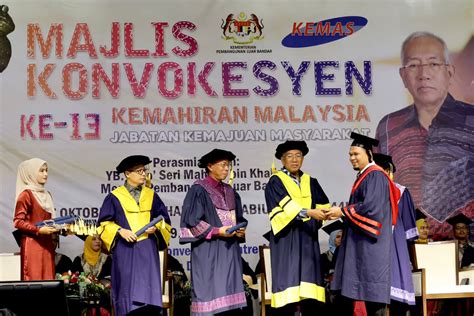 Kemas Hasilkan Graduan Sijil Kemahiran Tahun Ini Utv Media