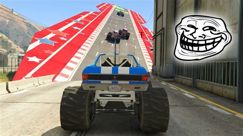 CARRERA TROLL PARA INTELIGENTES GTA V ONLINE YouTube