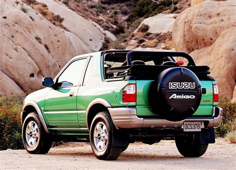 isuzu amigo   isuzu amigo wheels tires engine handling