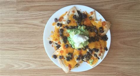 Healthy Cheesy Veggie Nachos Diary Of A Fit Mommy