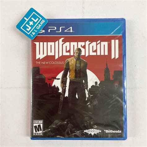 Wolfenstein II: The New Colossus - (PS4) PlayStation 4 – J&L Video ...