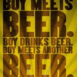 CHEERS Norm Peterson boy Meets Beer Quote Poster 12x18 - Etsy