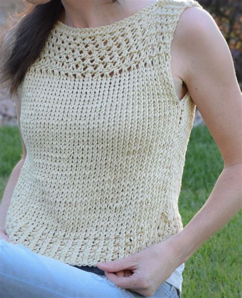 Patterns For Knit Tops