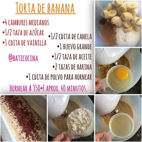 Cómo Hacer Torta De Banano Maripo